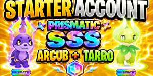 STARTER Evomon SSS ARCUB + SSS TARRO