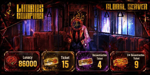 Limbus Company Ultimate Edition Lunacy Reroll Account