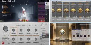 GLACIER LEVEL 7 | HIGH LEVEL 80 | COLLECTOR LEVEL 63 | EX CONQU