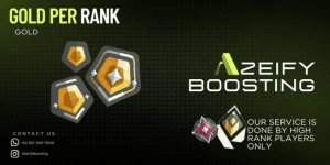 Gold per rank