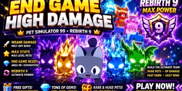 Pet Simulator 99 account for sale