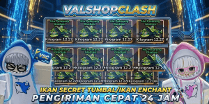Secret Sacrificial Fish / Fish for Enchanting