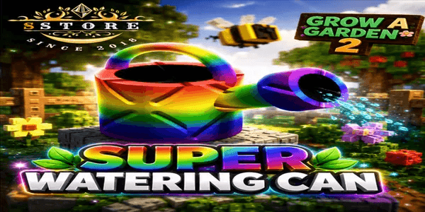 Super Watering Can