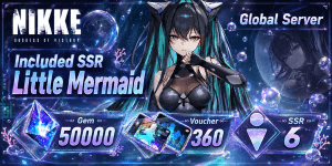 Account Nikke Goddess of Victory Best Edition