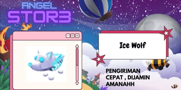 Ice Wolf