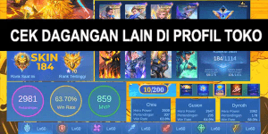 #103 CHEAP MOBILE LEGENDS ACCOUNT