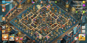 Town Hall 17 Semi Max Super GG / Hero GG