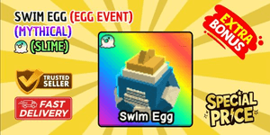 SLIME SWIM EGG | BUILD A ZOO