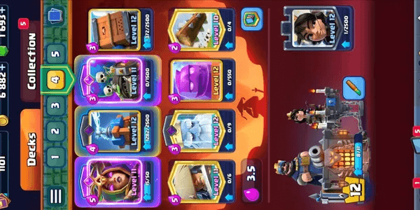 FORTRESS KING LEVEL 12 GG SPEC EVOLUTION