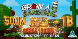[SERBA 10K] Grow A Garden 2 Account - Ready to Play