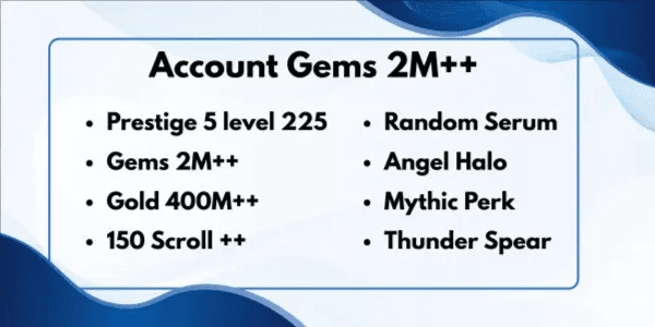 Account Gems AOTR