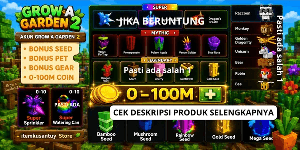 Grow A Garden 2 Account | Instant Delivery / Cheapest #3