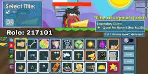 LEGENDARY KATANA + LEGENDARY TITLE STEP 16 + DR TITLE