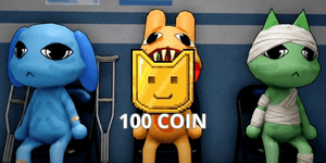 100 COIN ANIMAL HOSPITAL