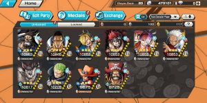 3 ex Extreme Max Account | Kizaru Borsalino max | Kaido Max | Roger B5 | GF 117 | Log Bandai | Solo Fresh | [Android/iOS] - One Piece Bounty Rush