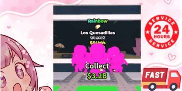 Rainbow Los Quesadillas