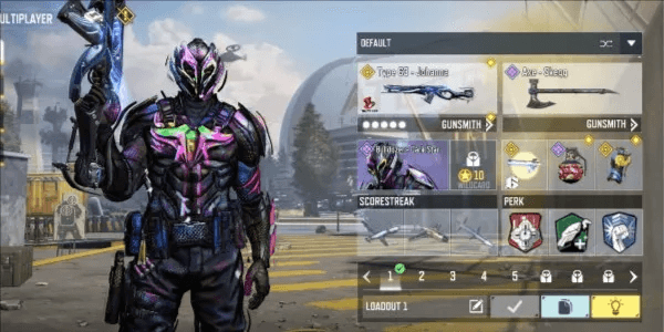 Call Of Duty Mobile Account Gooods