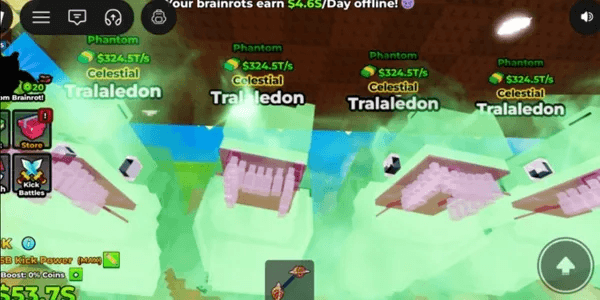 Tralaledon (Phantom) 324.5T/s