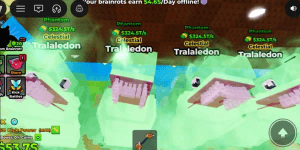Tralaledon (Phantom) 324.5T/s