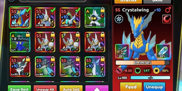 account Catch a Monster end game (full gp)