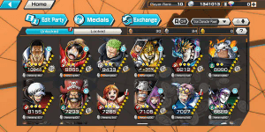 2 ex Extreme Max Account | Kizaru Max | Roger V1 B4 | Log Bandai | Solo Fresh | [Android/iOS] - One Piece Bounty Rush