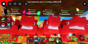 Tralaledon (Carnival) 343.1T/s