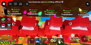 Tralaledon (Carnival) 343.1T/s