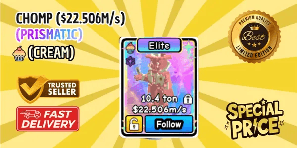 PET 22M/s (CREAM CHOMP) - HARD TO GET!!! | BUILD A ZOO