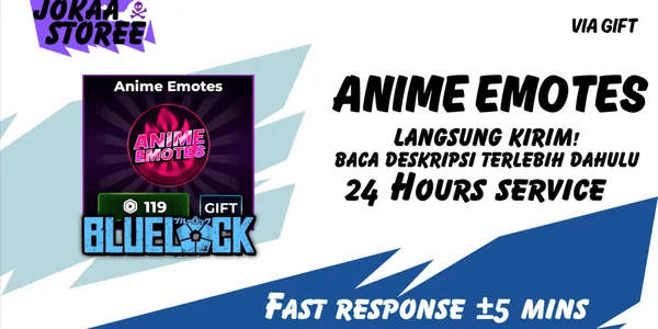 Anime Emotes