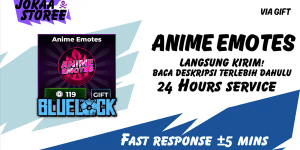 Anime Emotes