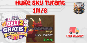 Huge Sky Tyrant Catch And Tame