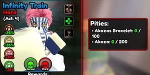 Get Akaza + Evo