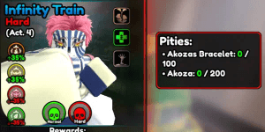 Get Akaza + Evo