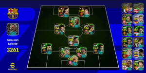 Collective 3261+ Messi x Johan Cruyff x George Best x Rooney x Van Basten x Platini x Harry Kane x Totti x Rijkaard + 7 Manager Booster