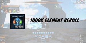 1000x Relance d’élément - Broken Blade