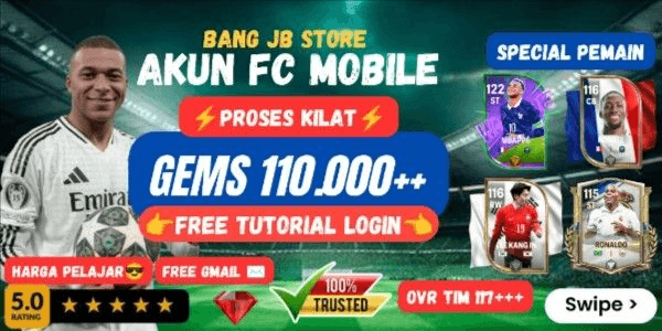 Gambar Product AKUN FC MOBILE MURAH SESUAI FOTO‼️#2