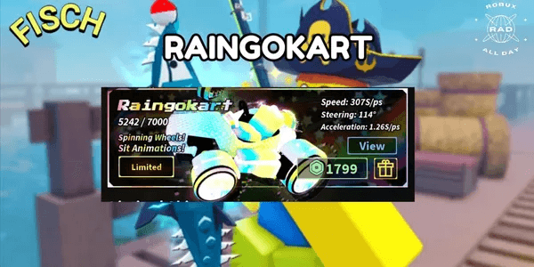 Limited Item (Boat 2)