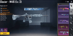 GLACIER LEVEL 3 | RP MAX MAX | COLLECTOR LEVEL 37 | 8 WEAPON LAB