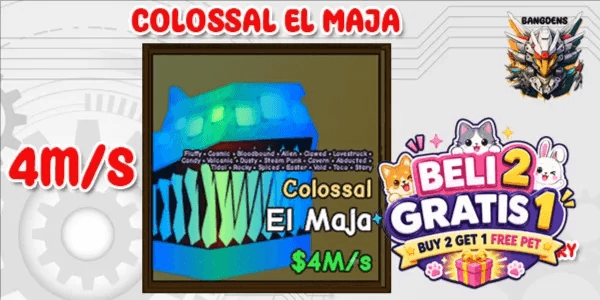 Colossal El Maja Catch And Tame