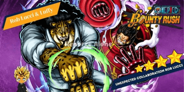 Gambar Product Starter Accounts Legendary Character Rob Lucci Luffy Gear 4 OPBR