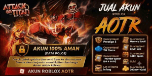 AOTR Account / Attack On Titan Revolution Account