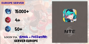 Reroll Account NTE: Neverness to Everness - 3