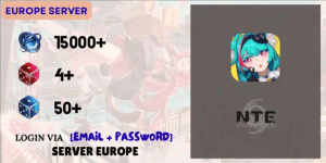 Reroll Account NTE: Neverness to Everness - 3