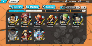 Account 3 ex Extreme Max | Kizaru Borsalino max | Roger V1 | Saturn B4 | Log Bandai | Solo Fresh | [Android/iOS] - One Piece Bounty Rush
