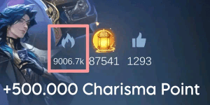 Charisma 500.000 Point