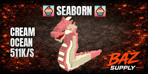 Gambar Product Build A Zoo Pet Cream Seaborn - Ocean