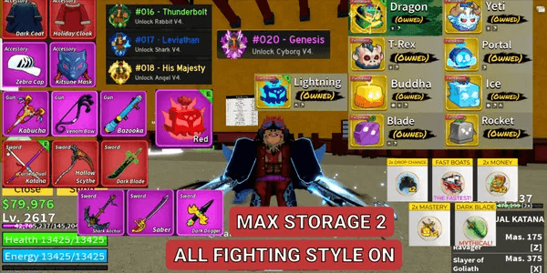 PERMANENT DRAGON SULTAN ACCOUNT #7
