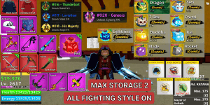 PERMANENT DRAGON SULTAN ACCOUNT #7