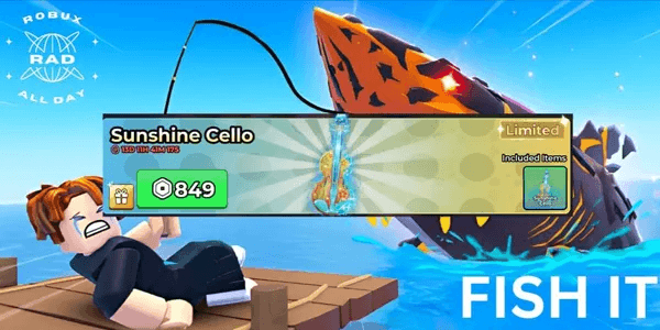 Limited Item (Rod Skin) 1
