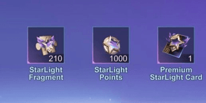 Starlight Card